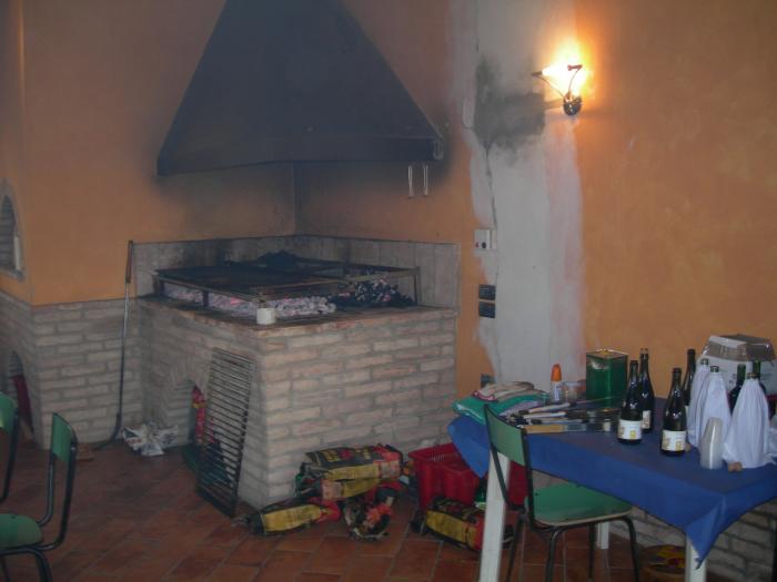 La brace quasi pronta