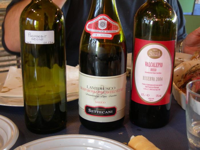 Il vino che finisce prima è sempre il migliore