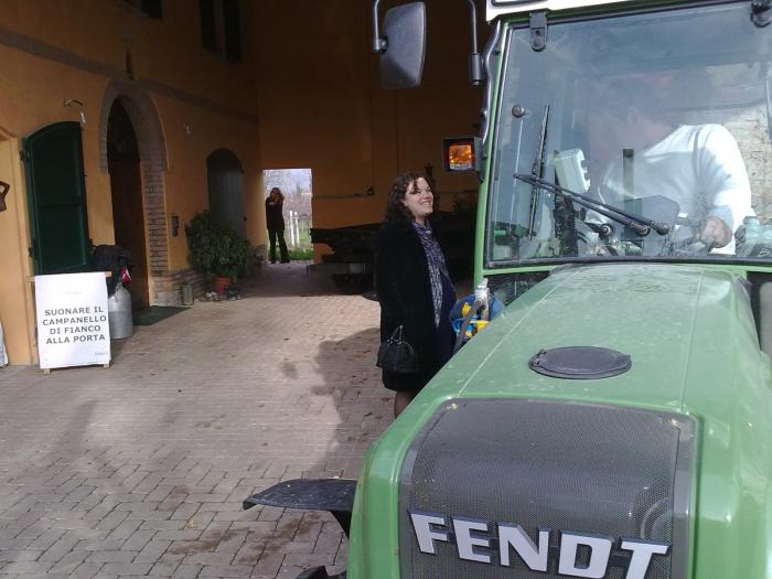 Tutti attorno al Fendt