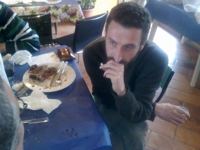 Un altro sguardo inquietante...