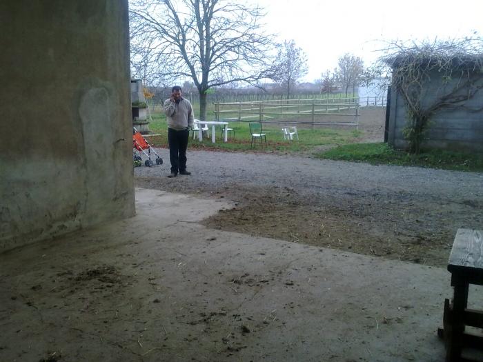 A chi sta telefonando?