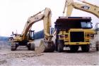 Cat 345B LME & Cat 771D