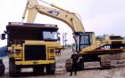 Cat 771D, Io & Cat 365B LME