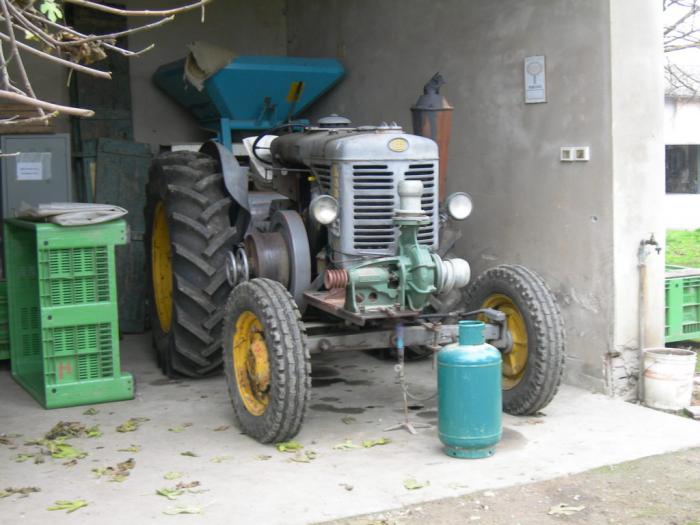 Landini L55 di tocia
