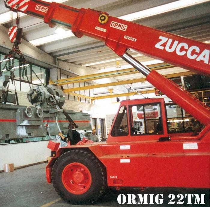 Autogrù ORMIG