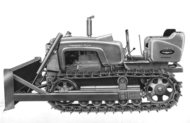 Minneapolis Moline by MHS