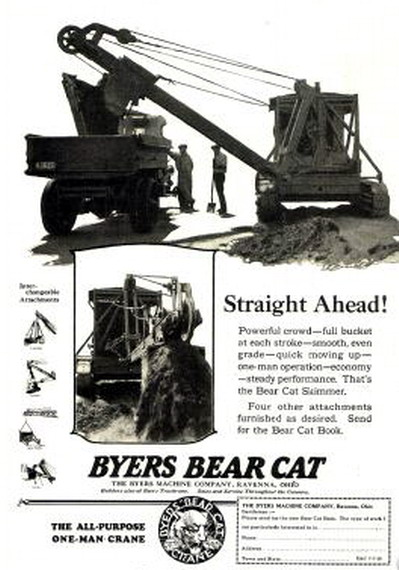 Byers Bear Cat