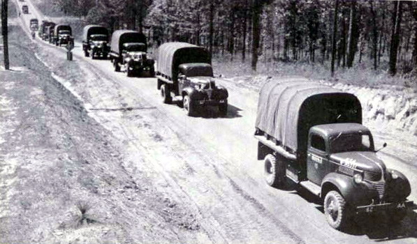 Autocolonna americana
