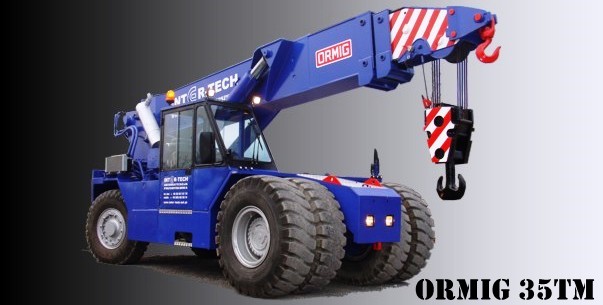 Autogrù ORMIG