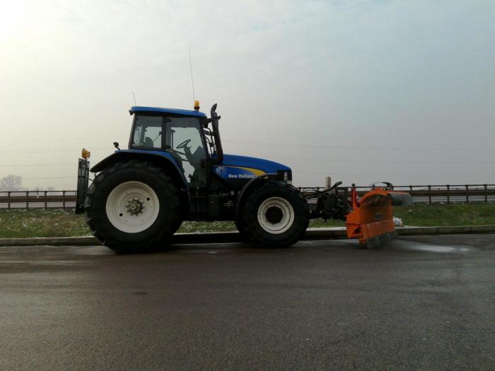New Holland TM 190
