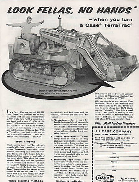 Case Terratrac