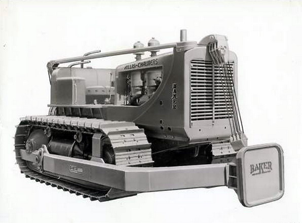 Allis Chalmers Baker
