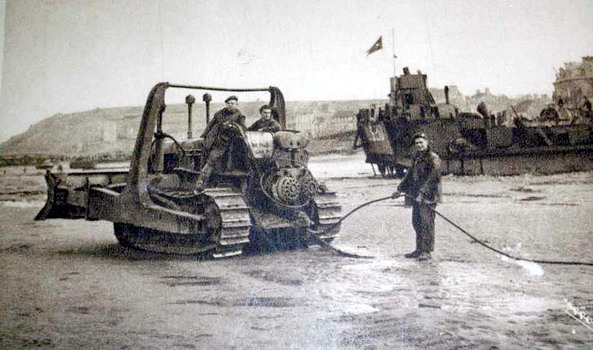 Allis Chalmers Baker