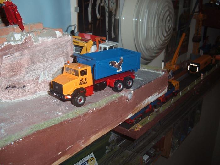 CAMION RENAULT  DA CAVA ARTIGIANALE