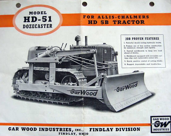 Allis Chalmers/Gar Wood