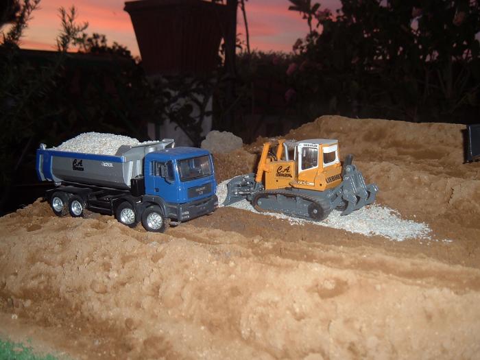 lavori di massicciata