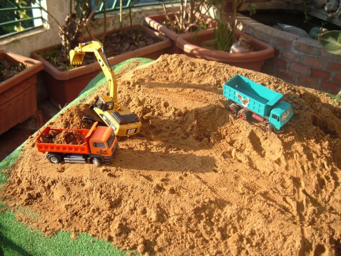 come sbancare un terreno 