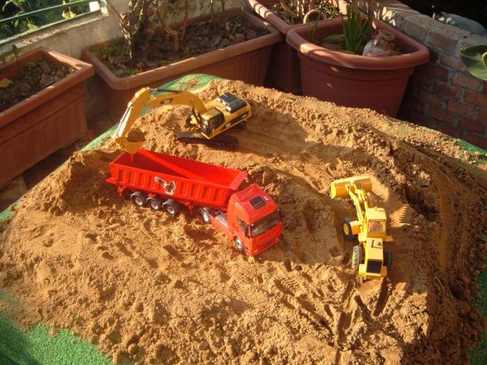 semi rimorchio artigianale