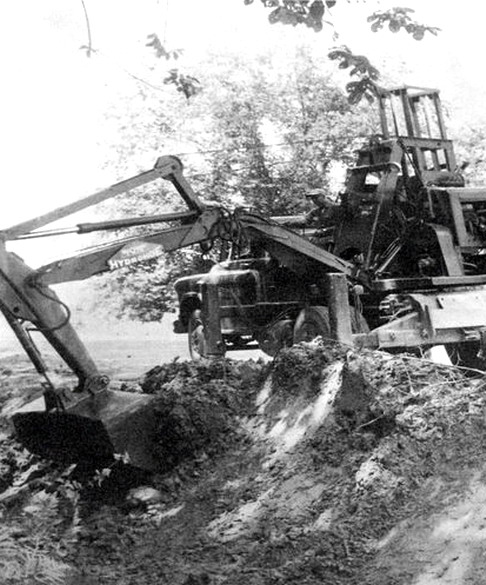 Bucyrus Erie Hydrahoe