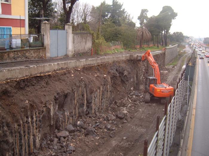 lavori della terza corsia NA/SA