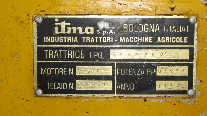 Itma Gallamini Nike 250