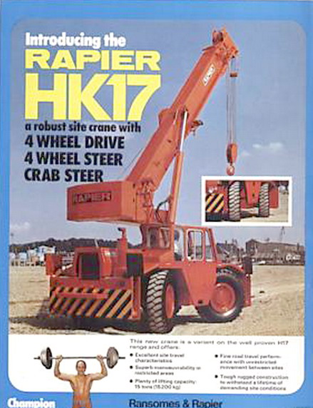 Ransomes & Rapier
