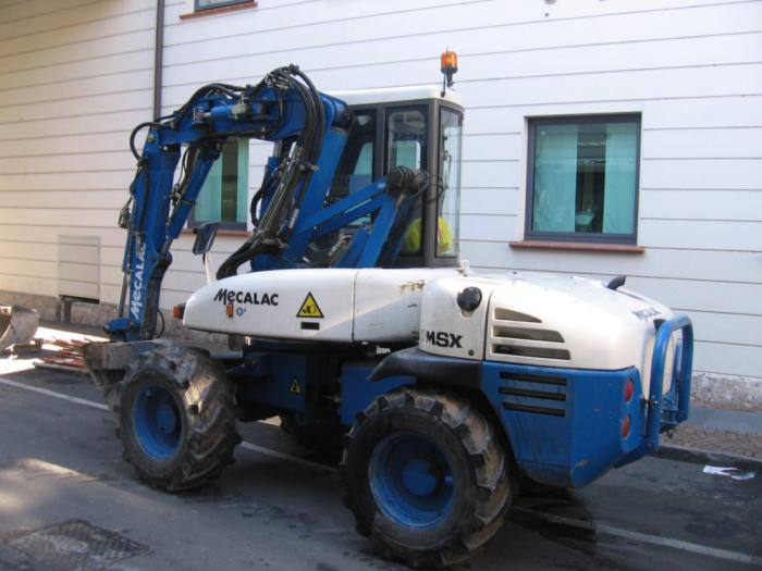 Mecalac 10MSX Edilnapoli