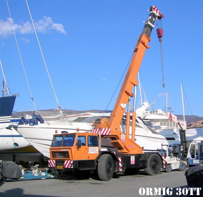 Autogrù ORMIG