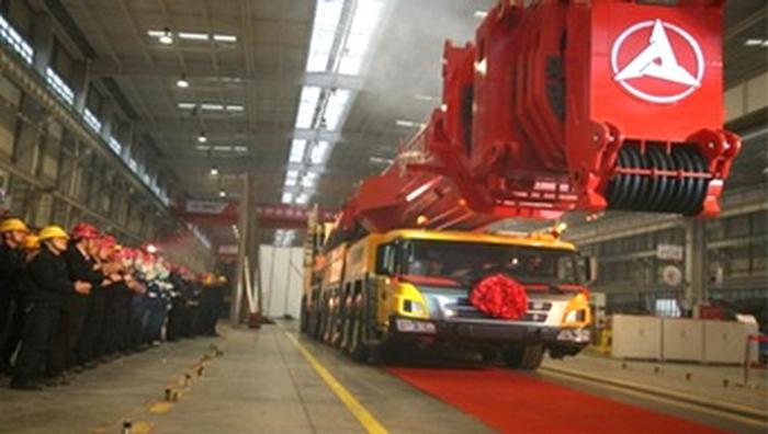 Sany 1000 Tonnellate by Cranes Today