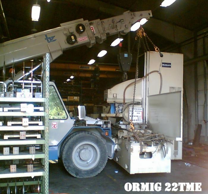 Autogrù ORMIG