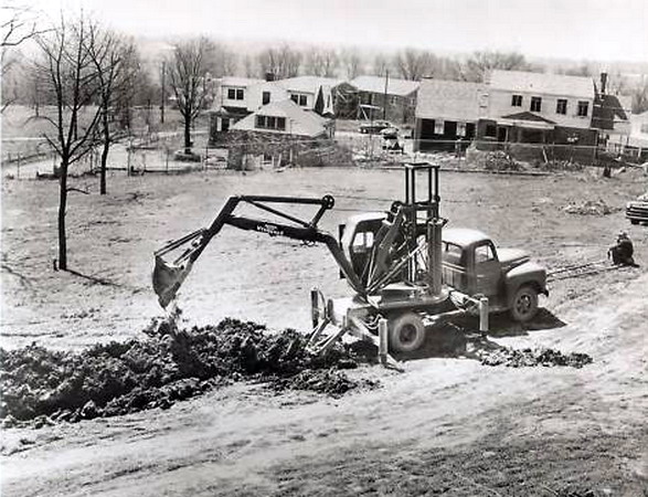 Bucyrus Erie Hydrahoe