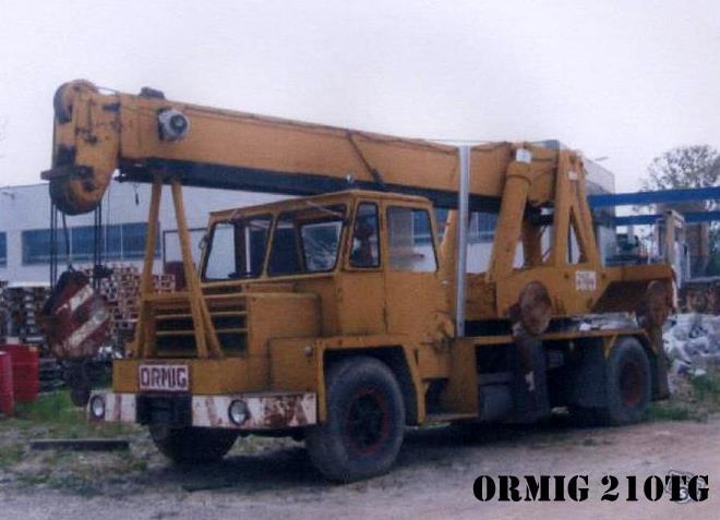 Autogrù ORMIG