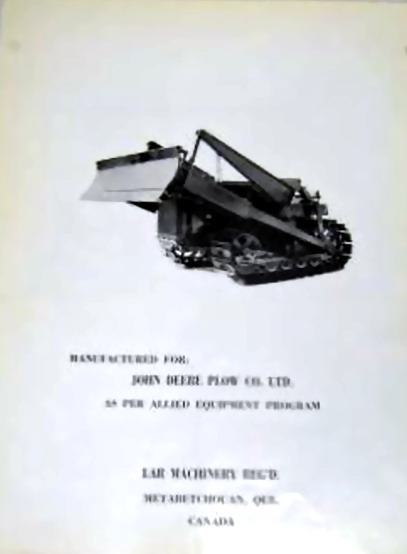 John Deere LAR