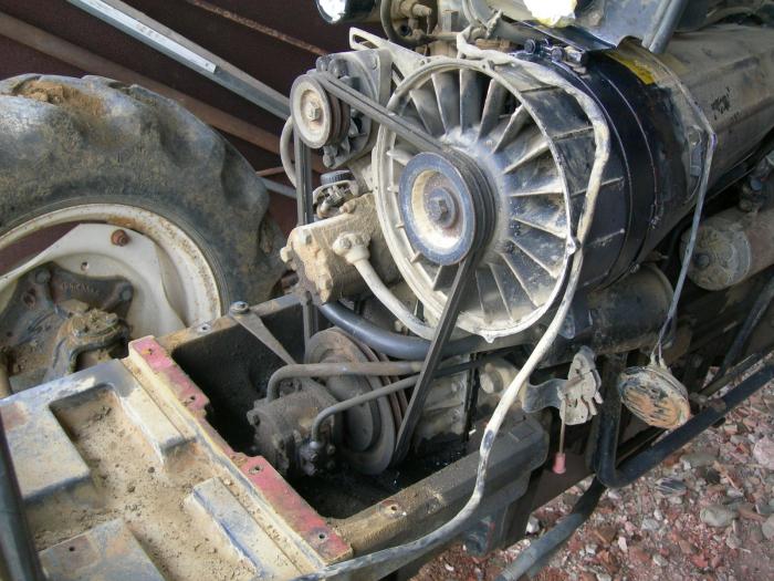 Lamborghini 654DT in manutenzione