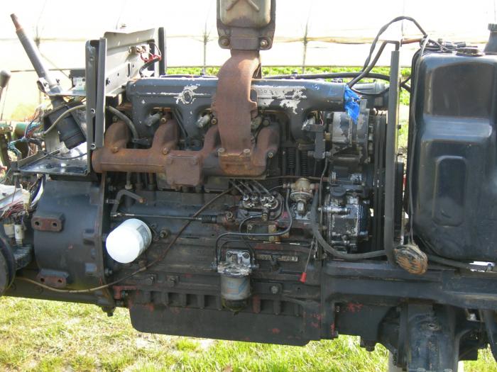 Lamborghini 654DT in manutenzione