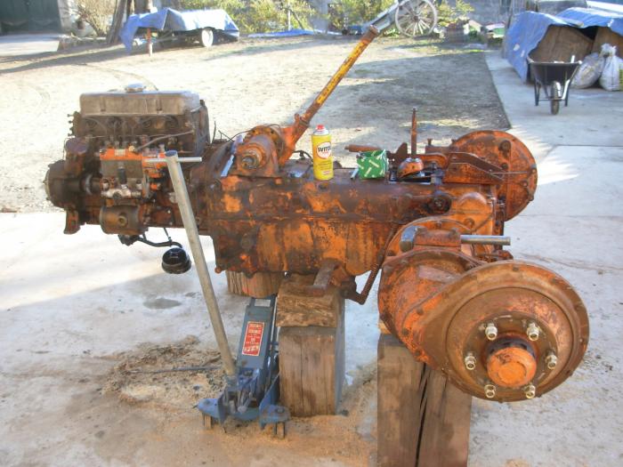 Restauro Fiat 25R di Gabriele78