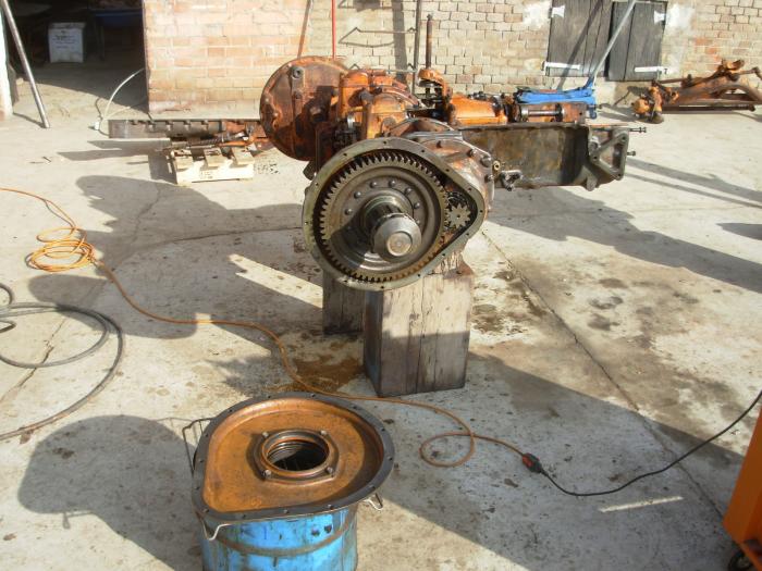 Restauro Fiat 25R di Gabriele78