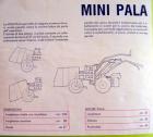 Minipala per motocoltivatore