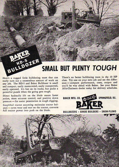 Allis Chalmers/Baker