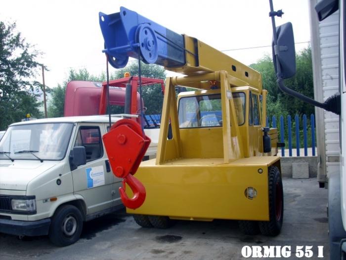 Autogrù ORMIG