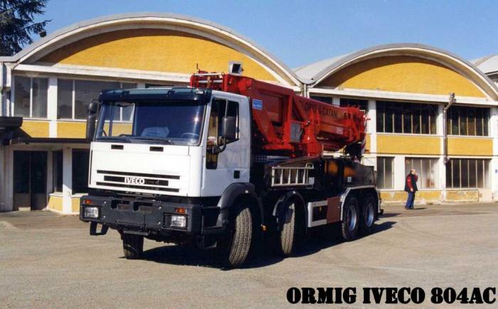 Autogrù ORMIG