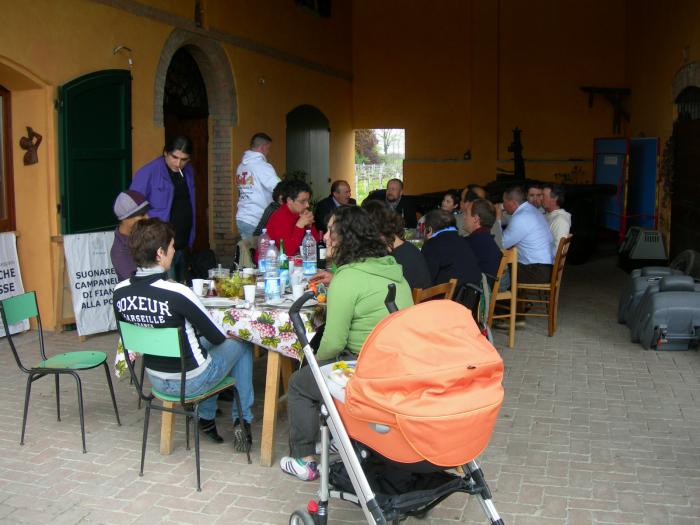 Finalmente si mangia