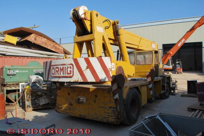 Autogrù ORMIG
