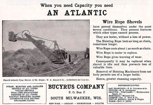 Atlantic Bucyrus