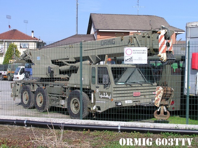 Autogrù ORMIG