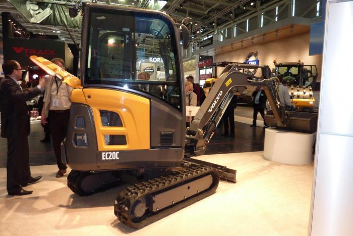 Volvo EC20C