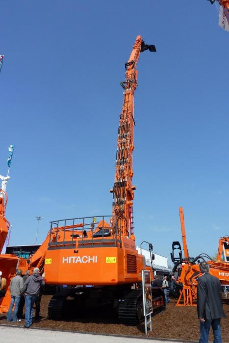 Hitachi Zaxis 470-3 Demolizione