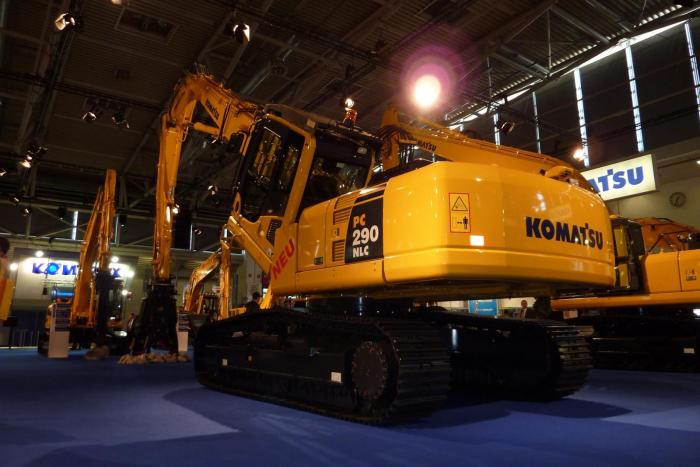 Komatsu PC290-8 Demolizione