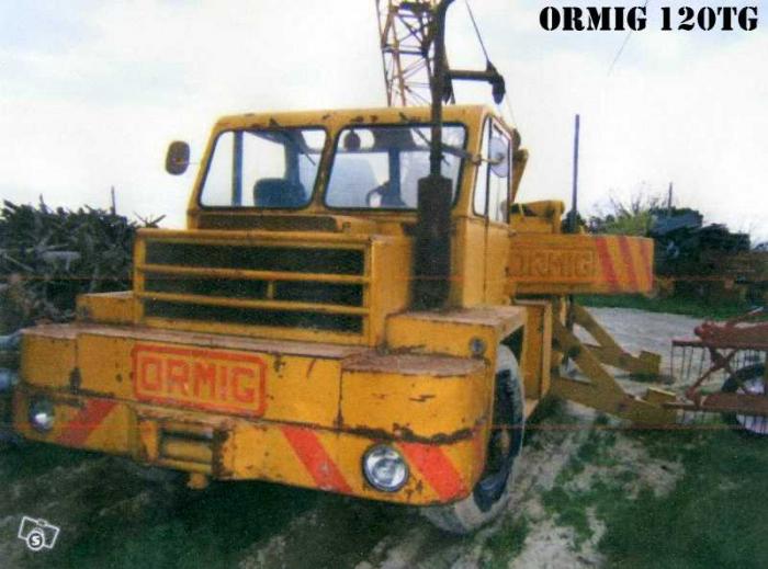 Autogrù ORMIG