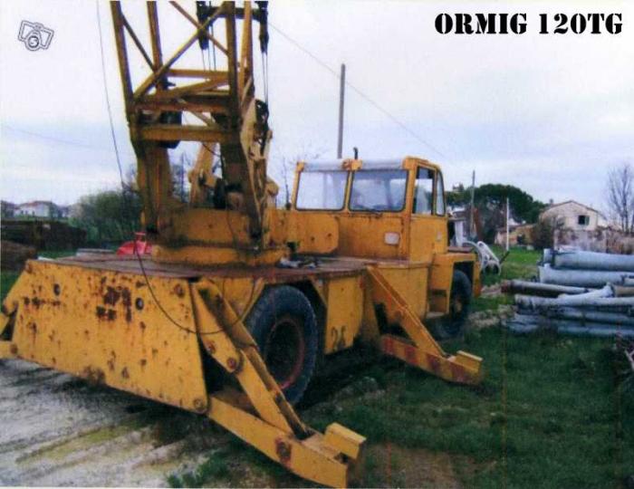 Autogrù ORMIG